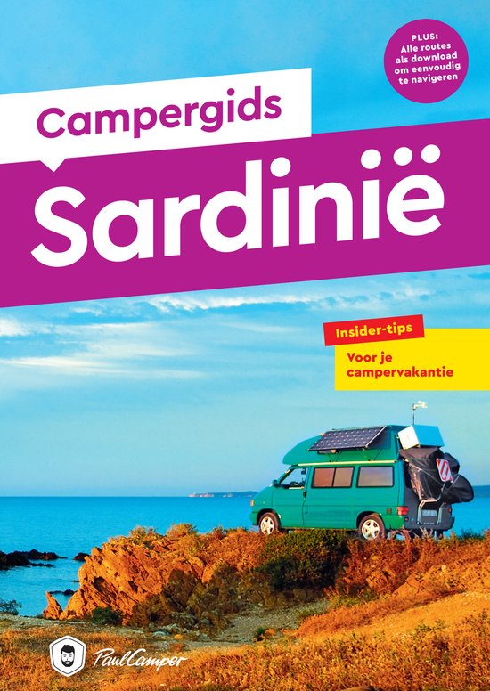 Campergids Sardinië - cover