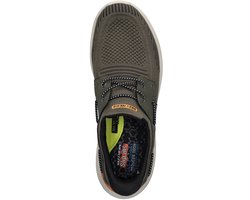 Skechers Hands Free Slip-Ins Lawson heren instapschoen - Kaki - Maat 45