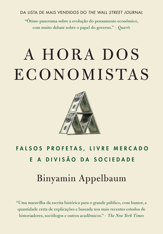 A hora dos economistas - cover