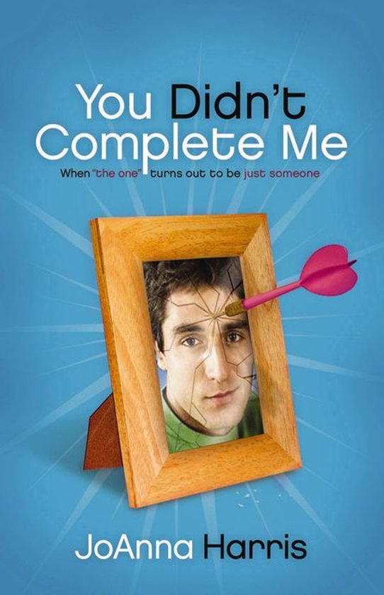 You Didn't Complete Me - cover