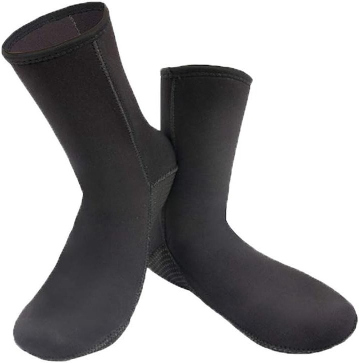 Duiksokken van 3mm neopreen voor volwassenen - Anti Slip Wetsuit laarzen voor snorkelen en meer