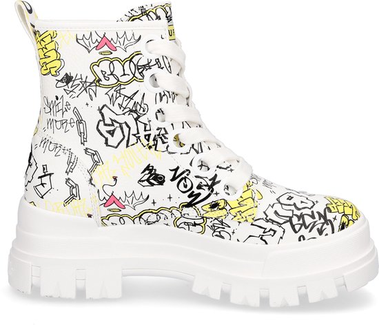Buffalo Aspha Rld Fashion sneakers cream maat: 38 beschikbare maaten:36 37 38 39 40 41