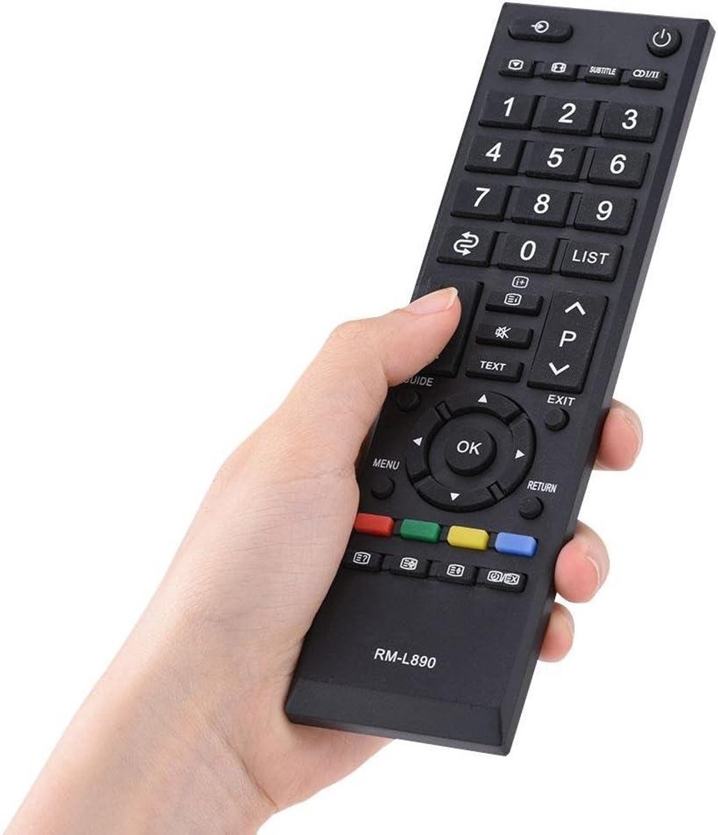 LCD TV Universele vervangende afstandsbediening - Afstandsbediening voor alle TV's