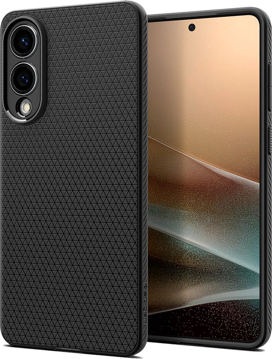 Spigen Liquid Air-Hoesje Voor Samsung Galaxy S25 Randbeschermingsmogelijkheden