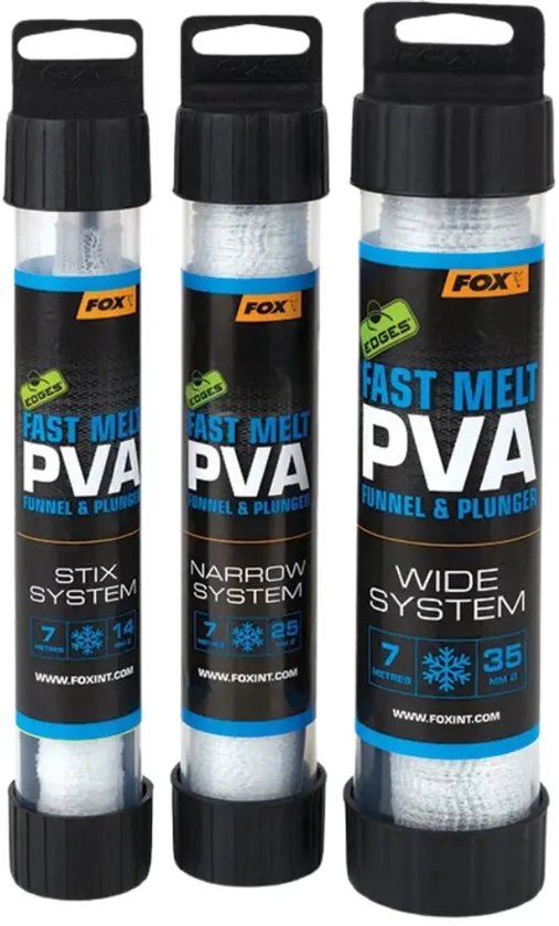 FOX Edges PVA Mesh System Fast Melt - PVA van Fox — afbeelding 4