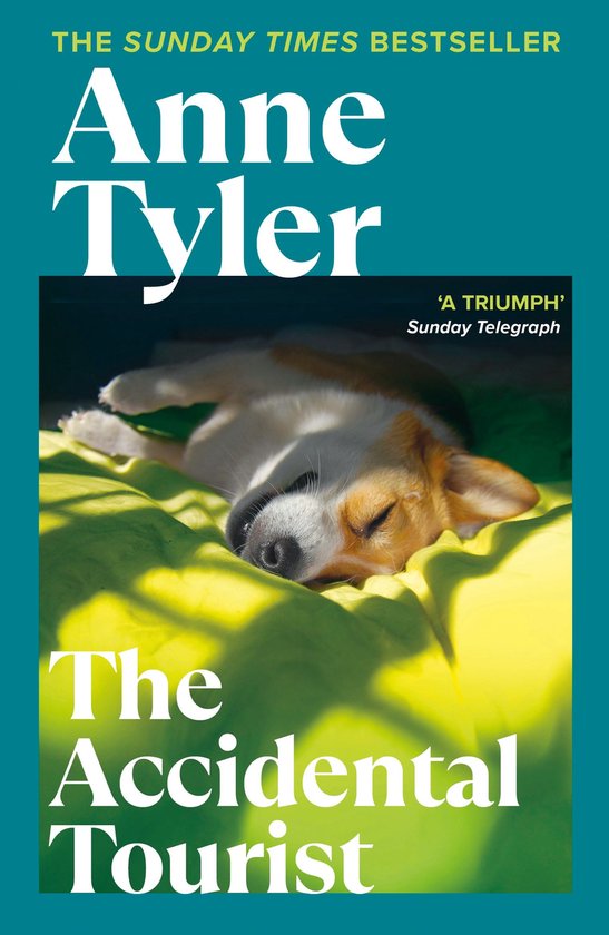 The Accidental Tourist - cover