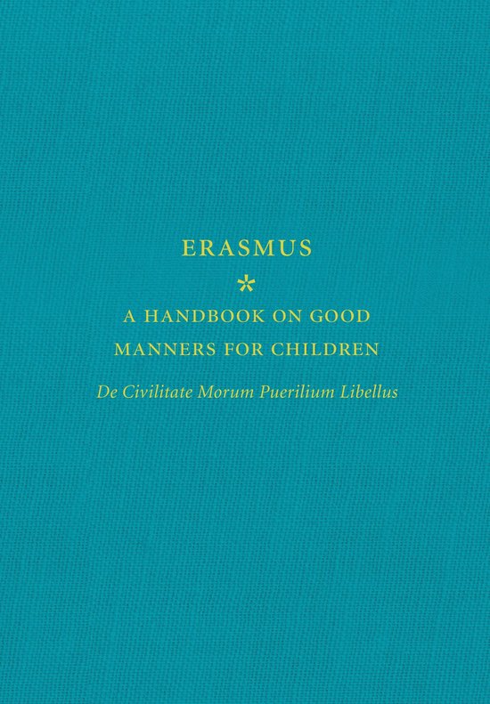 A Handbook on Good Manners for Children - cover