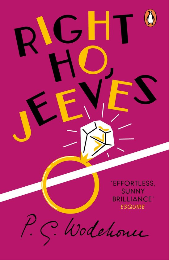 Right Ho, Jeeves - cover