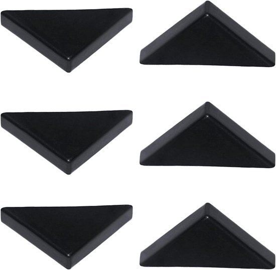 Hoekbeschermers (4 stuks) - glas tafelhoekjes Hoekbeschermers (4 stuks) - glas tafelhoekjes