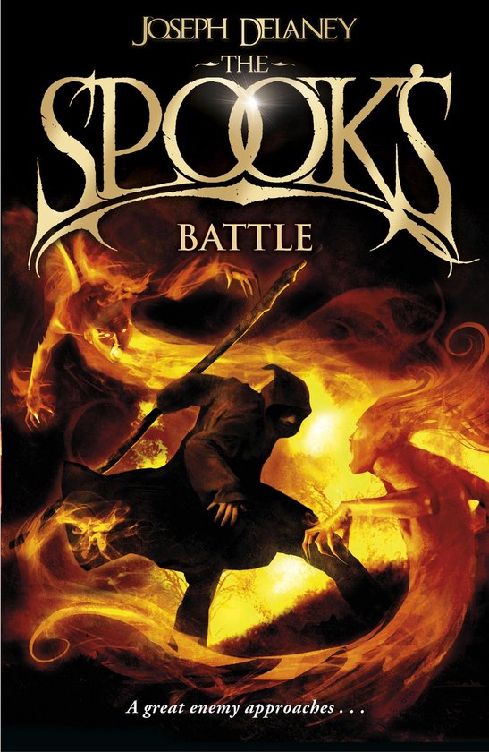 The Spook's Battle - cover