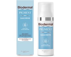 Biodermal Pigment Dagcrème - 2 x 50 ml - Voordeelverpakking