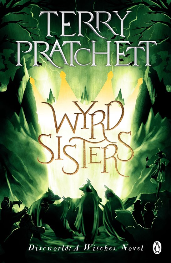 Wyrd Sisters - cover