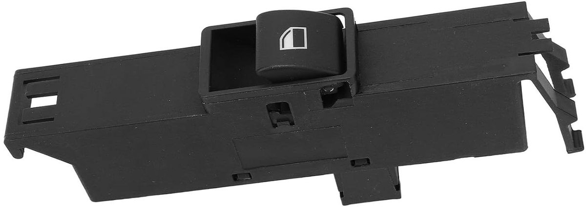 Elektrische Raamhefschakelaar voor 3-serie E46 Touring - Vensterschakelaar Deur Linksvoor - Compact Design - Met Allecto Plus