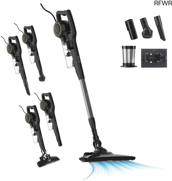 Aspirateur Balai Homeland Endless Taurus • Léger • Kit-M