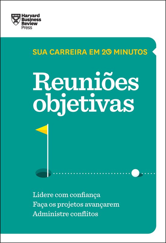 Reuniões objetivas - cover