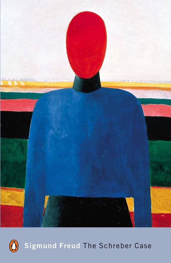 The Schreber Case - cover