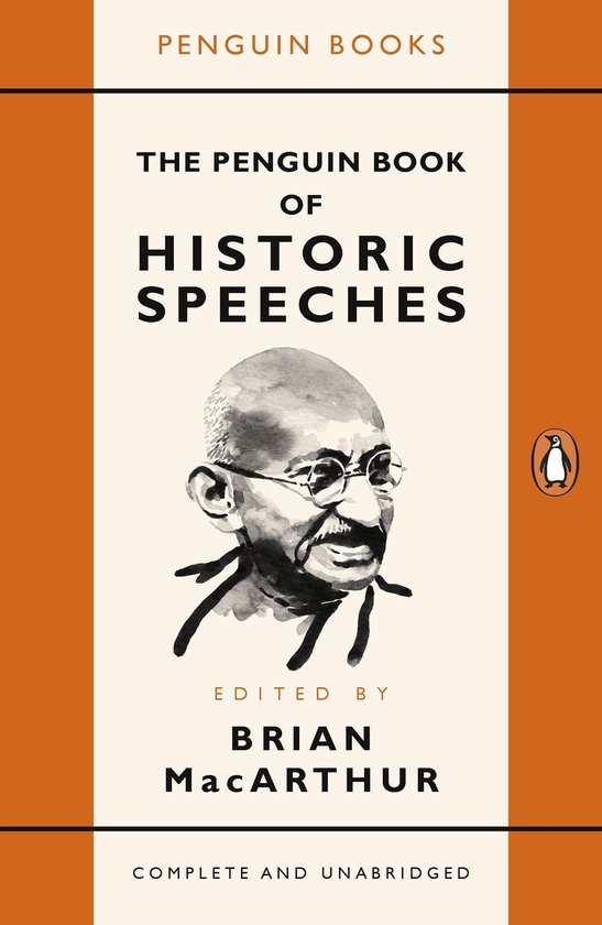 The Penguin Book of Historic Speeches - cover