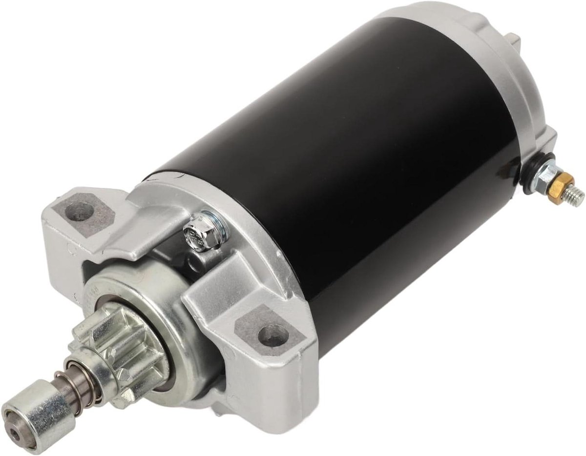 Allecto Plus - Startmotor Quick Start 9 Tanden voor 2-takt Buitenboordmotor E40X 40PK 40HV - CCW 12V 66T-81800-03 66T-81800-02 66T-81800-00