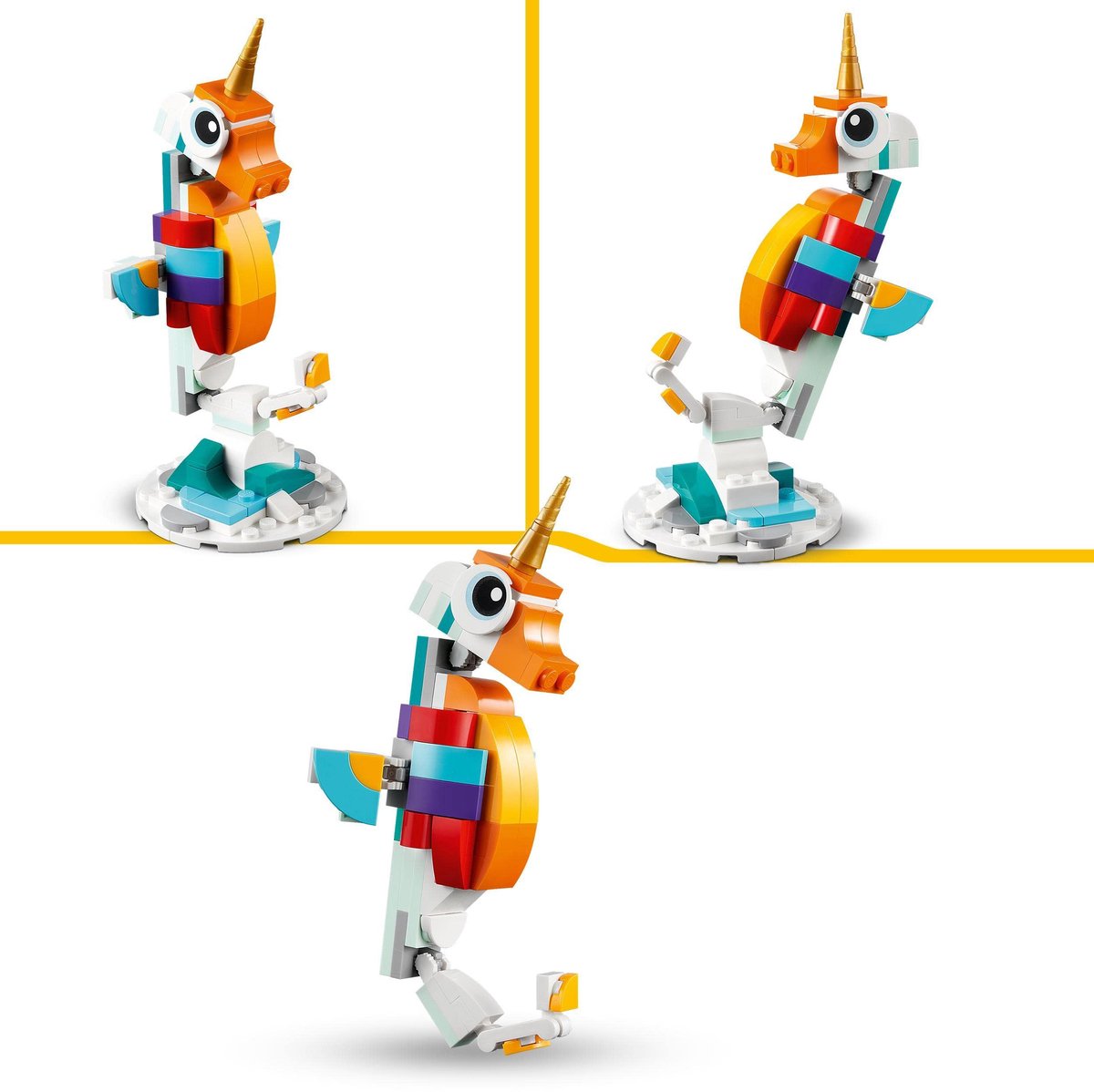 LEGO Creator 3in1 Magische Eenhoorn Speelgoed Set - 31140 — afbeelding 13