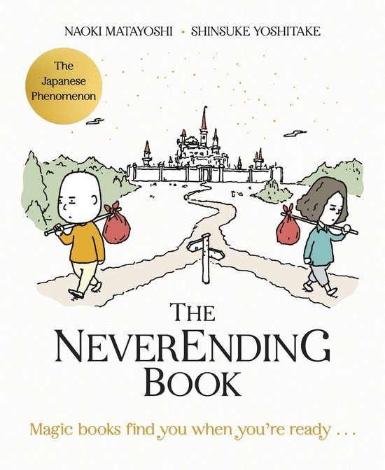 The Neverending Book - cover