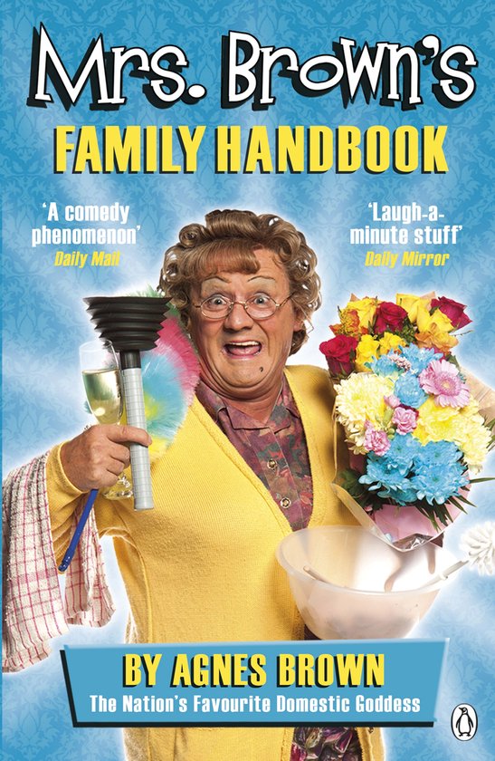 Mrs Brown's Family Handbook - cover
