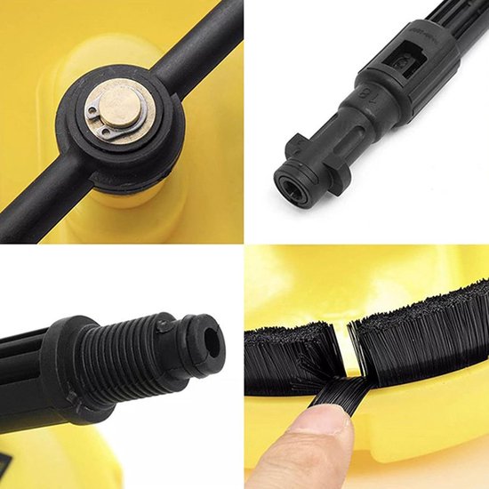 RFWR® Efficiënte hogedrukreiniger met terrasreiniger en oppervlaktereiniger voor zorgeloze buitenreiniging van RFWR — afbeelding 4