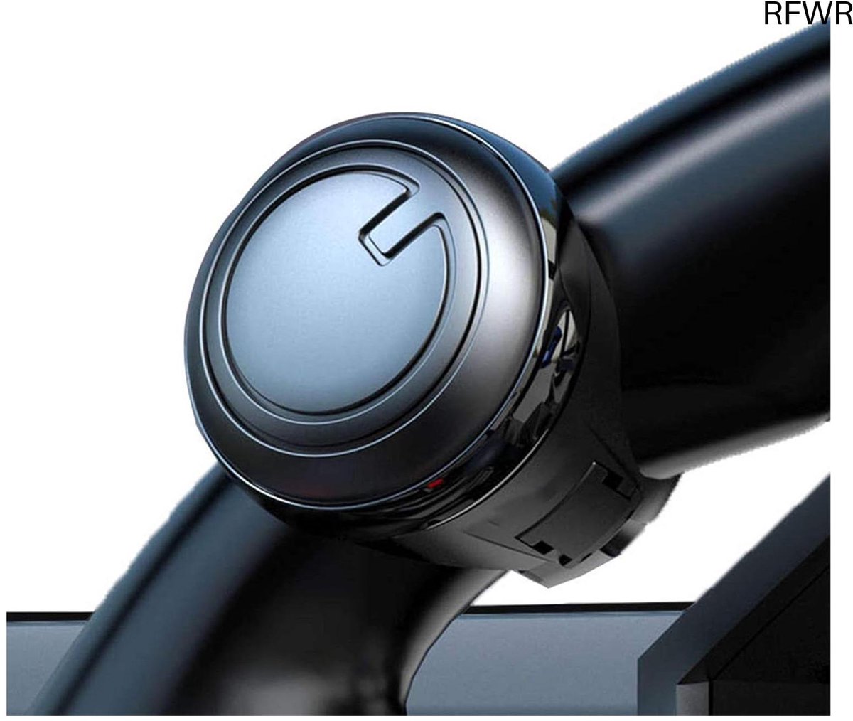RFWR® Universele Stuurwiel Spinner Knop voor Auto's en Voertuigen - Verbeter je Manoeuvreerbaarheid