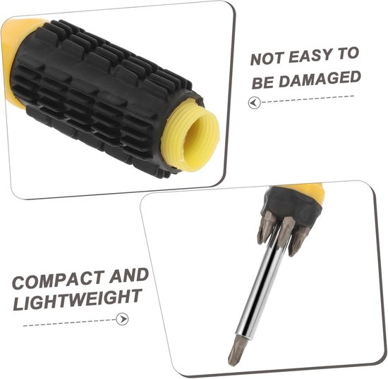 YDuupxe 10-delige Schroeftaptrekkerset Gebroken
