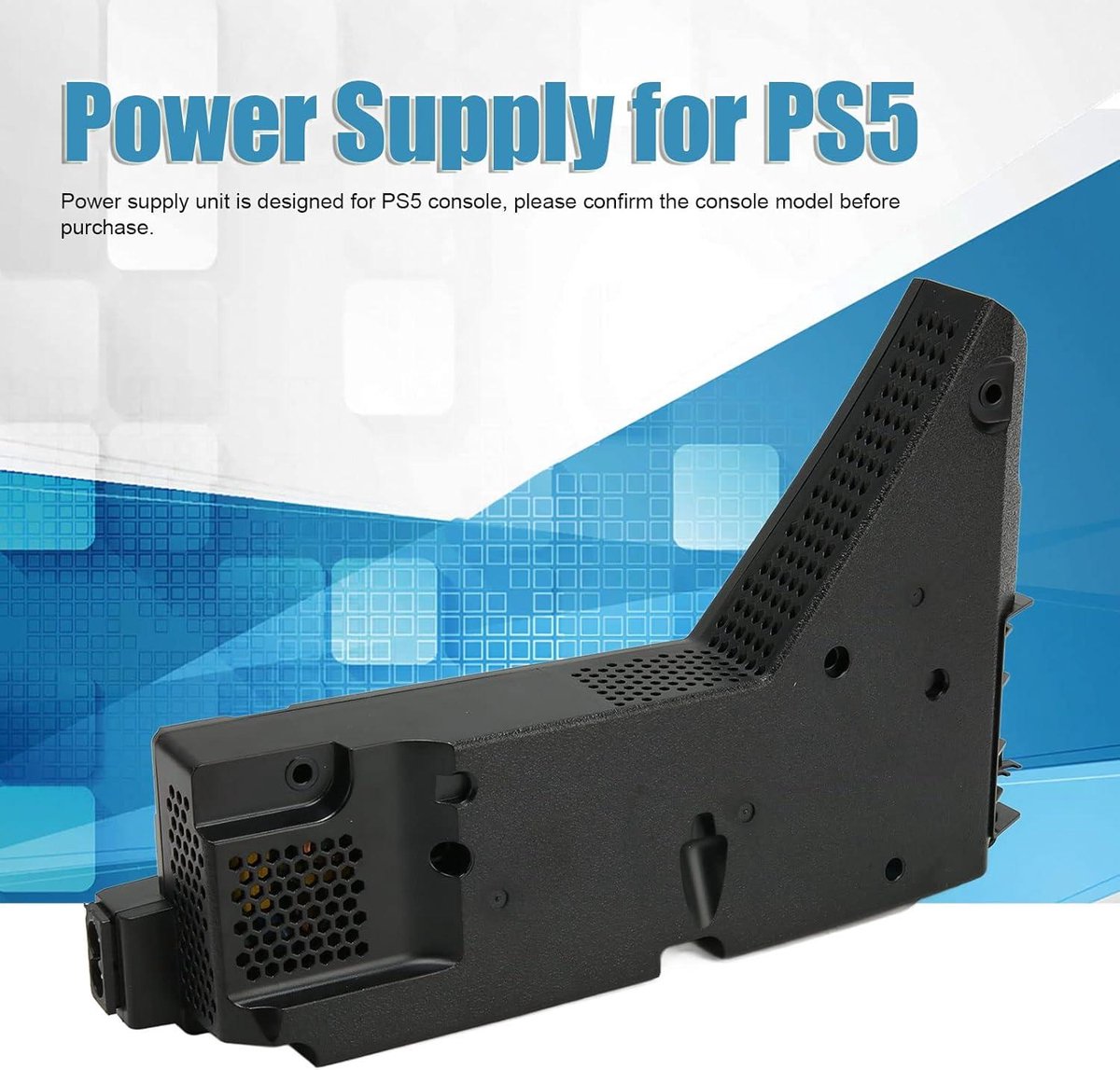 Para Ps5 Power Supply Adp 400dr, Unidad De Consola De Juegos | Cuotas sin interés Para Ps5 Power Supply Adp 400dr, Unidad De Consola De Juegos | Cuotas sin interés