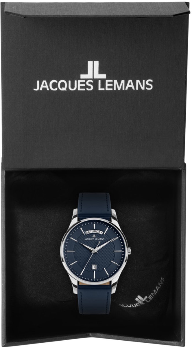 Datum horloge London Blue