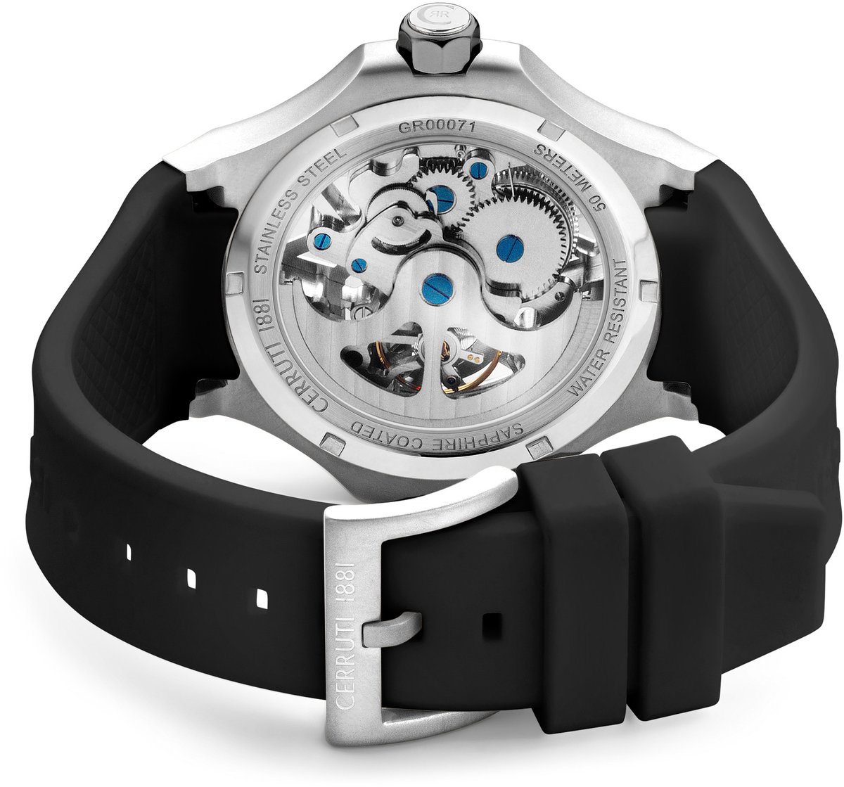 Automatisch horloge Lucardo Black