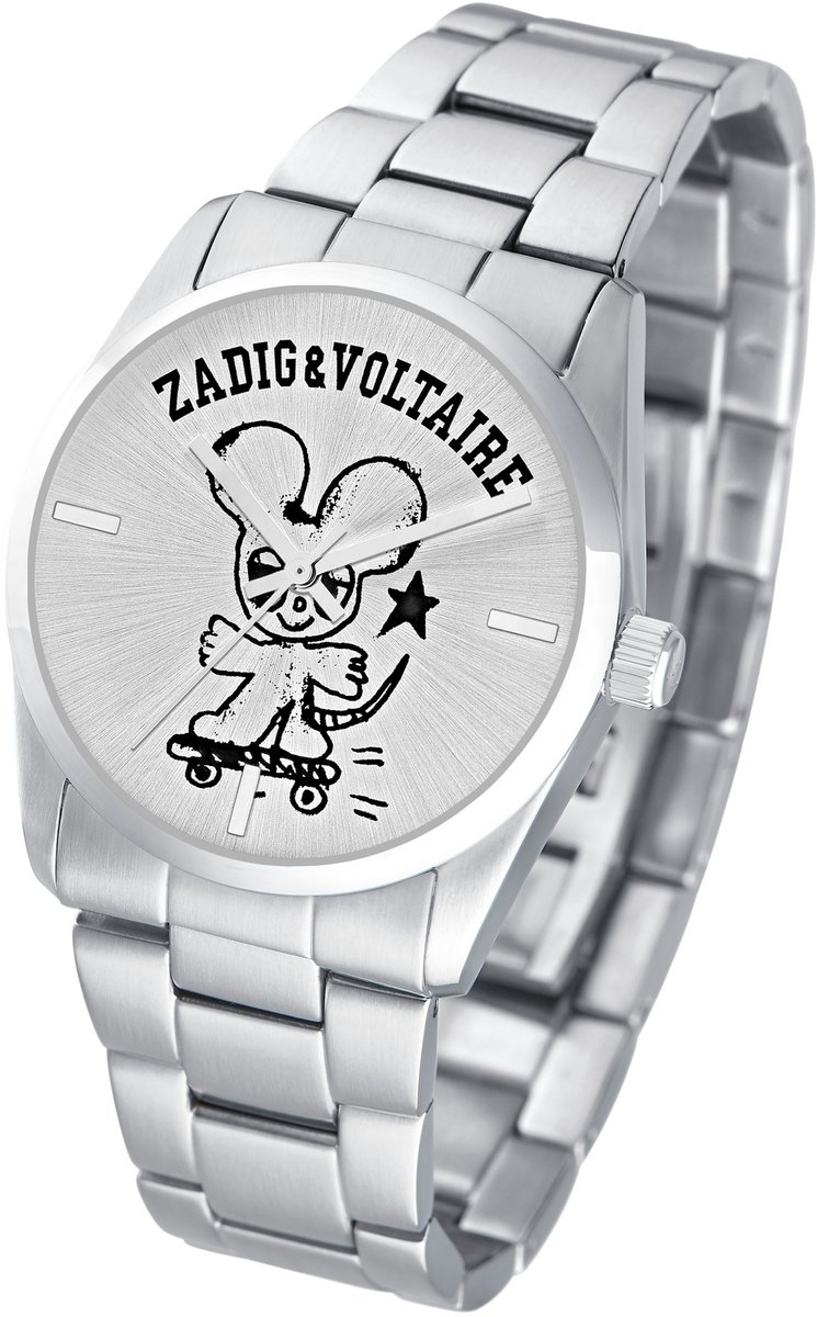 Horloge Zadig Silver - Grey