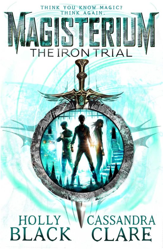 Magisterium - cover