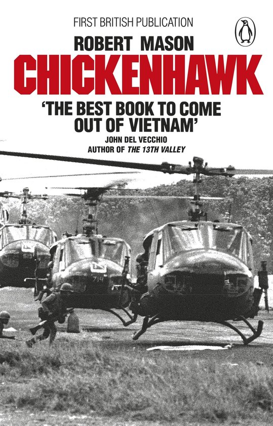 Chickenhawk - cover