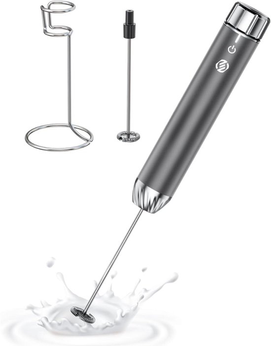 Hand mixer Melkopschuimer for Foamer Blender Hand Whisk Explosion-Type Electric Mixer Koffiezetapparaat Klopper van het Ei Duurzaam Beat Machine