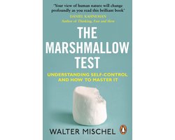 Omslag van The Marshmallow Test