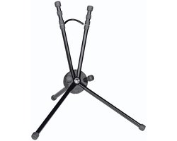 König & Meyer 14340 saxofoon-stand SAXXY voor Es-Alt-saxofoone - Standaard voor houten blaasinstrumenten