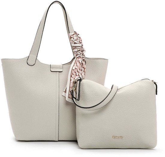 Tamaris sac shopper sac à épaule bandoulière Georgia City Shopper Beige