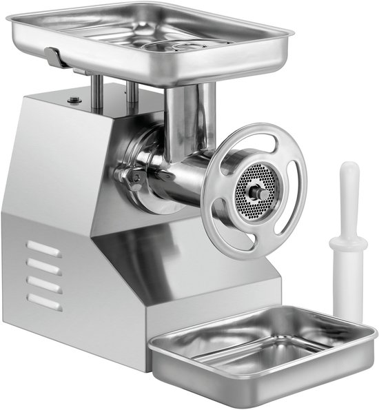 Bartscher Gehaktmolen FW500US - 500 kg/uur - Unger-systeem - 400V - RVS - 415x565x680mm van Bartscher — afbeelding 3