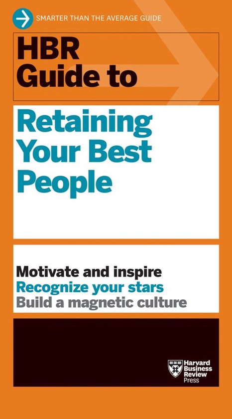 HBR Guide - HBR Guide to Retaining Your Best People - cover