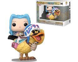 Funko Pop! Animation: One Piece - Vivi and Karoo #129 Rides