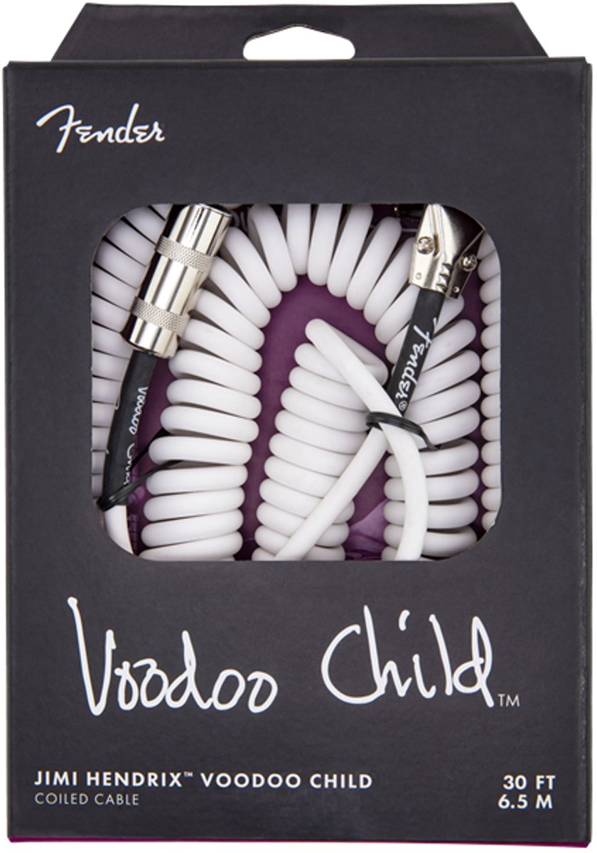 Fender Hendrix Voodoo Child Cable 9,14 m - Instrumentenkabel
