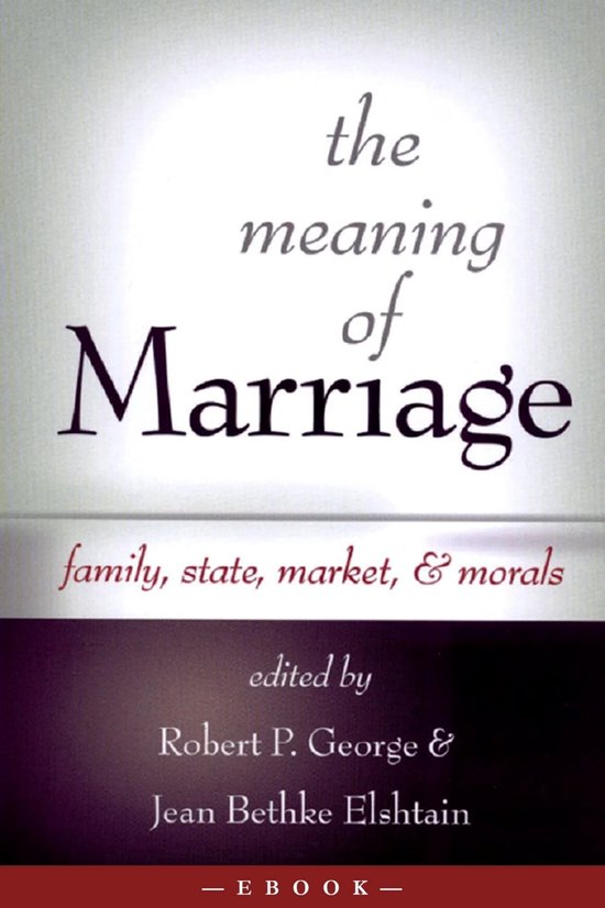 The Meaning of Marriage - cover