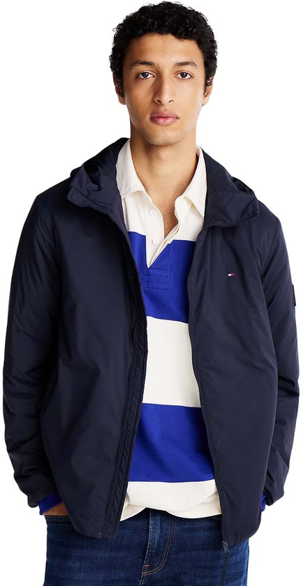 Tommy Hilfiger Tech Packable Hooded Jacket | bol Tommy Hilfiger Tech Packable Hooded Jacket | bol