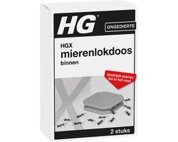 HG X Mierenlokdoos 2 stuks per verpakking - Voordeelverpakking - 2 stuks