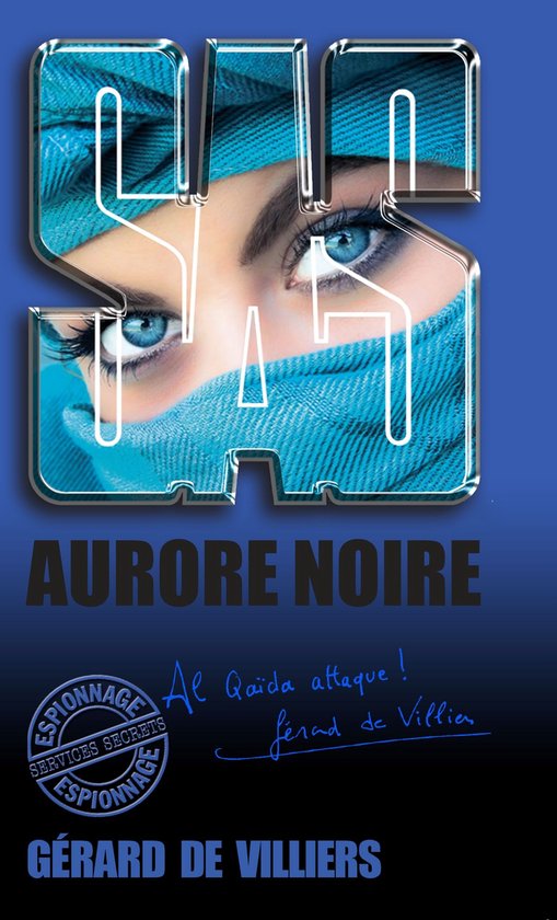 SAS 160 Aurore noire - cover