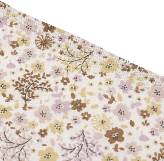 Jollein Hydrofiele Doek Large - 115x115cm - Flower Fairies - 2 Stuks van Merkloos — afbeelding 4