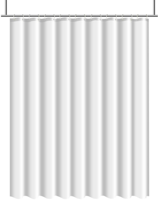 Zwart Blad Oranje Roze Douchegordijn Modern Minimalisme Zwart-wit Decor Stof Badkamer Set Polyester waterdicht met Gratis 12 Haken 90x180 cm