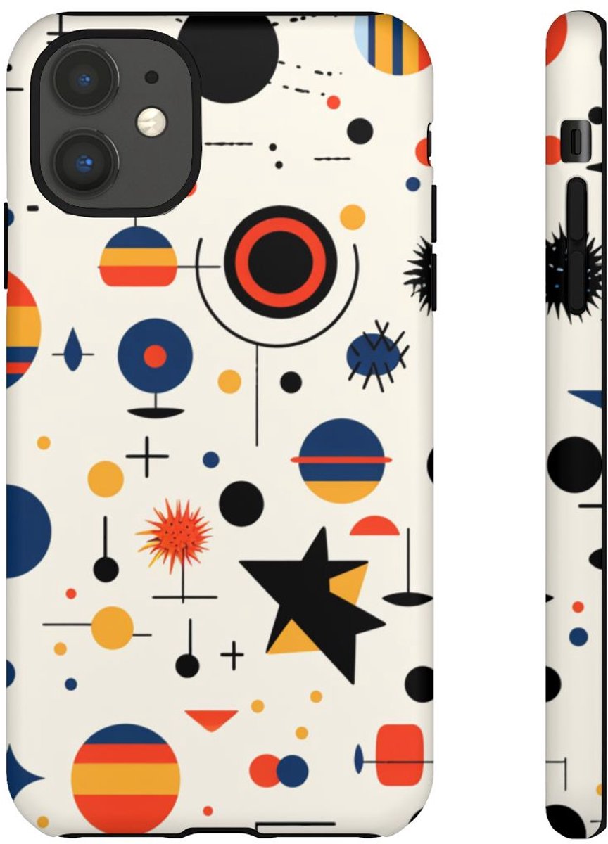 Abstract Hemels Patroon – Telefoonhoesje Geschikt voor iPhone 11