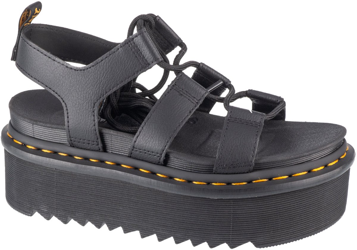 Dr. Martens Nartilla XL Vrouwen Sandalen Zwart